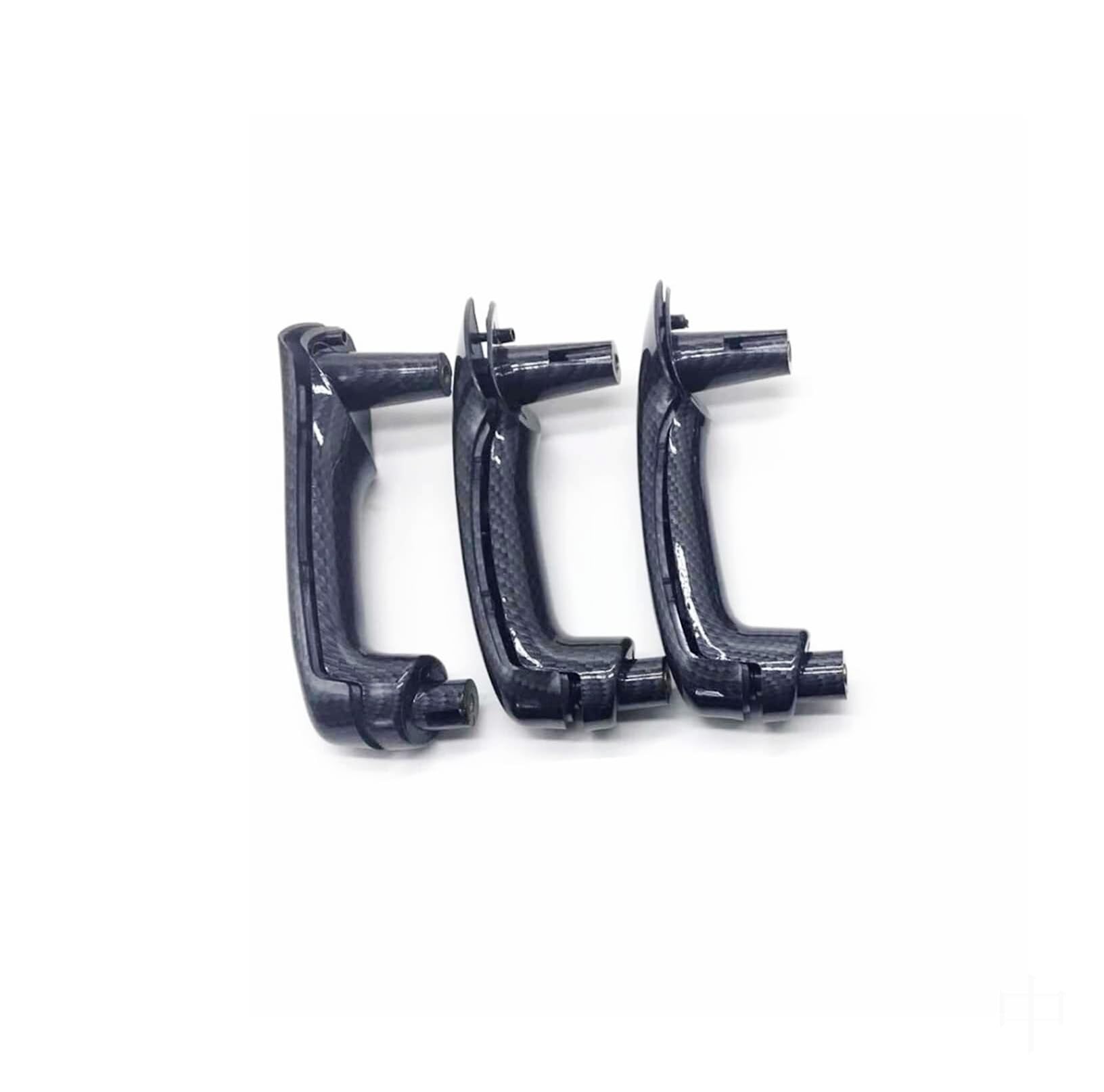 GTDTKGANAK for Vw for Golf 4 MK4 for Bora for Jetta 1999-2004 Inner Door Handle Interior Door Panel Handle Decorative Covers(3pcs)