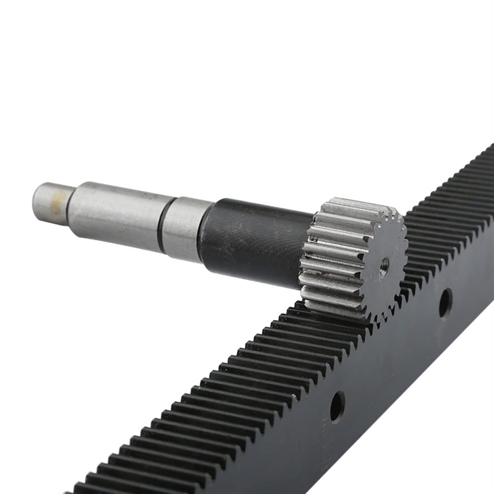 Zahnradsatz, Ritzel, 1 Stück, 1,25 Modul, 20 Zähne, Zahnrad, gerade Zähne, schrägverzahnt, Synchronzahnradwelle, 93 mm, 96 mm, 103 mm, Holzschnitzerei-Zahnradwelle, Bohrungswelle(93 right oblique)