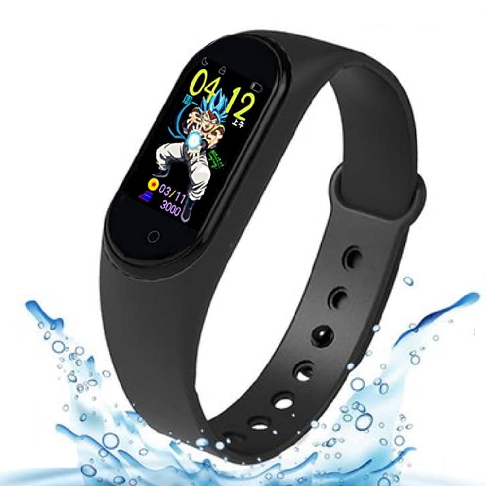 ๐๐ ๐๐๐๐๐ ๐๐๐๐๐๐๐๐ Smart Bluetooth Fitness Band, Heart Rate & Blood Pressure Activity Tracker, Sleep, Calorie & Step Counter, USB Charging, Compatible with Android & iOS ๐๐ ๐๐๐๐๐ ๐๐๐๐๐๐๐๐ Smart Bluetooth Fitness Band, Heart Rate & Blood Pressure Activity Tracker, Sleep, Calorie & Step Counter, USB Charging, Compatible with Android & iOS