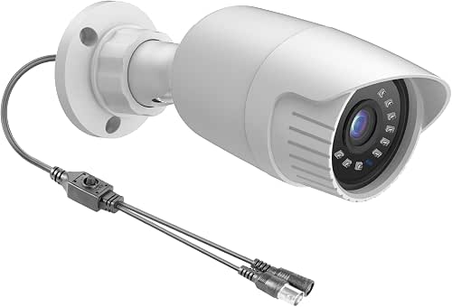 1080P Security Camera 4-in-1 HD CCTV Bullet Wired Cam, AHD/TVI/CVI/CVBS,