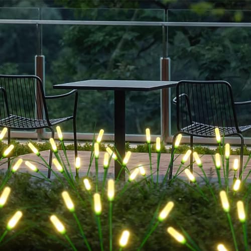 Lumières féeriques solaires extérieures pour illuminer vos nuits