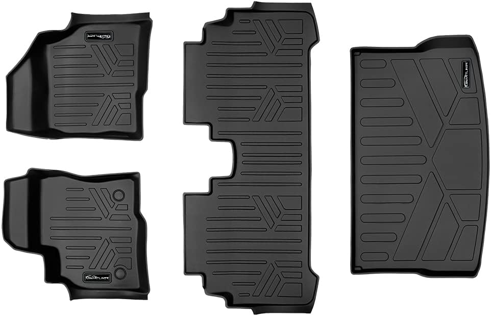 SMARTLINER 2 Row Floor Mats & Cargo Liner Set for 2022-2023 Chevrolet Bolt EUV