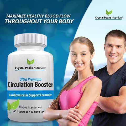 Pure Organic Beet Root Powder Extract - Healthy Blood Circulation, Heart Support with Expanded Arteries and Veins Boosting Blood Flow, Increase Nitric Oxide Production. 1300mg, 60 Veggie Capsules