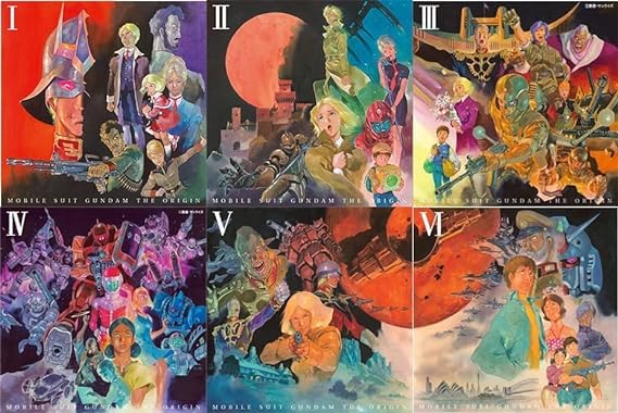 Amazon.co.jp: 機動戦士ガンダムTHE ORIGIN Blu-ray Disc Collector's