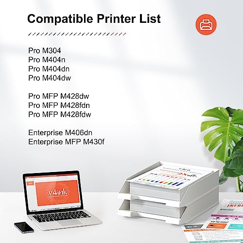 Image of 58X High Yield Toner Cartridge Black 1 Pack Compatible for HP 58X CF258X