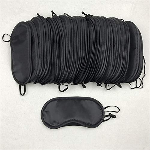 10 peças de máscara para dormir quente e macia para os olhos, capa para viagem, relaxar, dormir