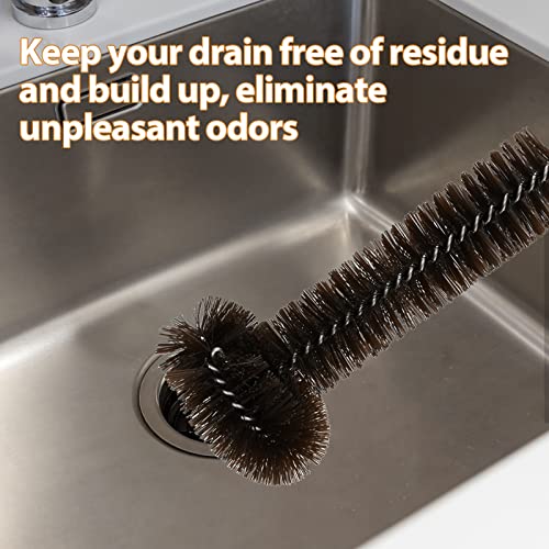 image for Garbage Disposal Brush, Universal Cleaning Cleaner Brush with Extra Lo