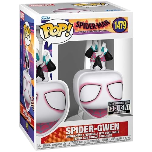Funko Pop! Spider-Man: Across The Spider-Verse Spider-Gwen - Vinyl Figure #1479 - Entertainment Earth Exclusive