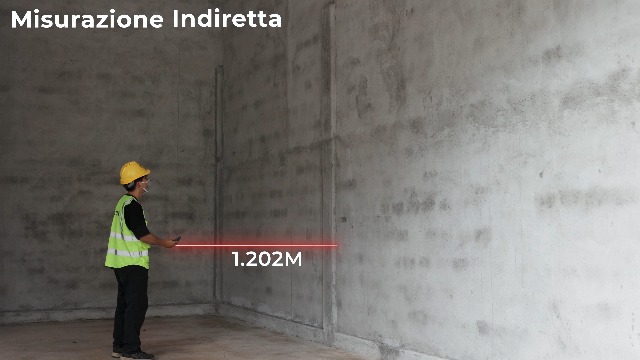 Metro Laser CIGMAN 80m Con Display LCD E 6 Modalità | Misuratore Tascabile Con Ricarica USB-C