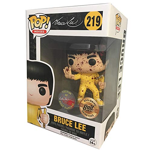 Funko Pop! Movies Bruce Lee Game Of Death Bloody #219 Exclusive
