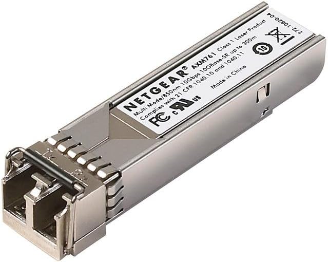 NETGEAR ProSAFE 10GBase-LRM SFP+ LC GBIC (AXM763-10000S)