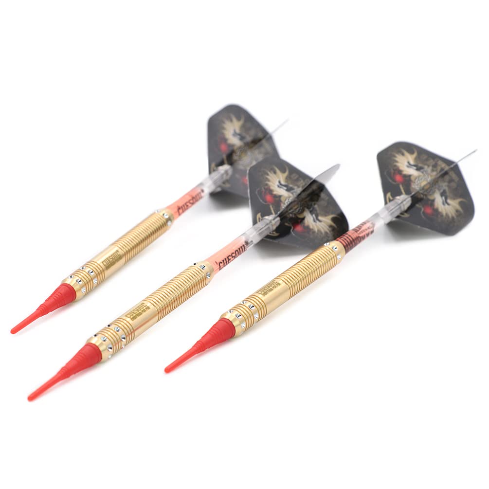 Freccette Professionali RED DRAGON Pegasus - Tungsteno Con Punte Acciaio, 21-30g - Foto 10
