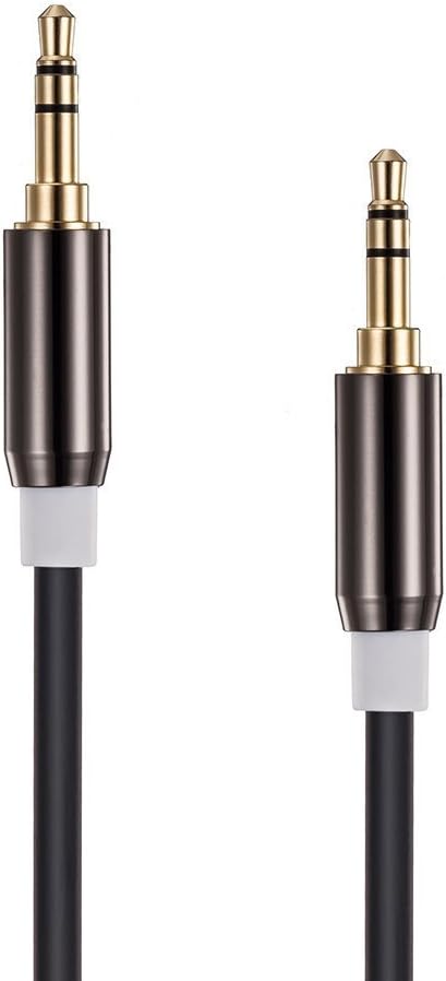 YouLiang Aux Cable, 3 Meters Stereo Audio 3.5mm Auxiliary Short Cord Male to Male Aux Cable for Car, Apple iPhone, iPod, iPad, Samsung Galaxy, HTC, LG, Google Pixel, Tablet and More (10feet)