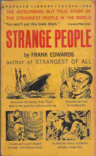 Strange People B001I2U9P0 Book Cover