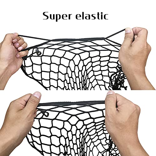 QJXX Car pet Supplies LPY-Pet Net Vehicle Safety Mesh Dog Barrier SUV/Car/Truck/Van - Fits Behind Front Seats, Black, 1… - Image 4