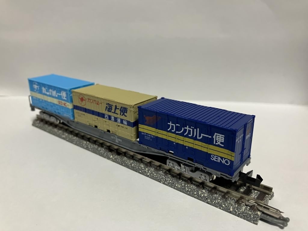 Amazon | トミックス コキ107-2080 PLATZ トミックス西濃運輸20