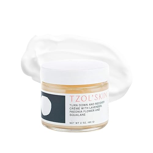 Miniatura 1 de TZOL'SKIN - Turn Down and Recover Crème - Crema facial de noche - Recarga la piel - Hidratante - Alivia y nutre - Levanta y tonifica - Aroma a