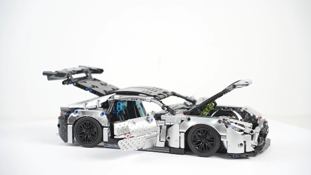 Racing Car Coupé 1:8 Scale 2747 Bricks MOC-131591 Building