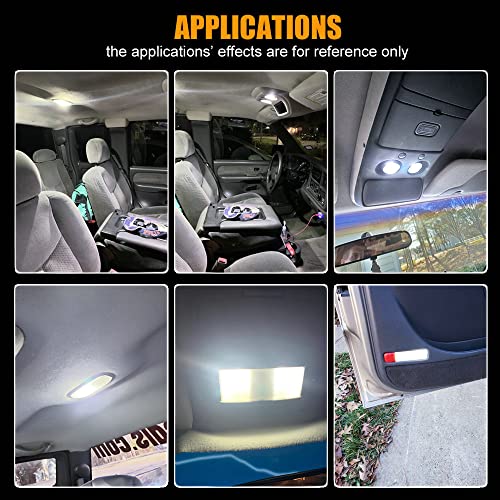 Kit de luces LED interiores 14 piezas para Chevrolet Silverado y GMC Sierra miniatura 6