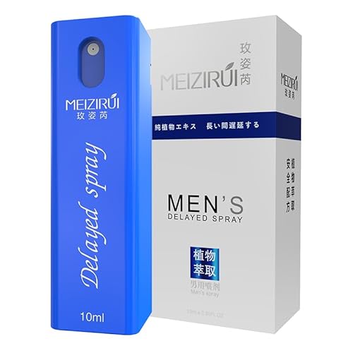 Men's Best External Delay Spray for Long Last | Delayed Sprayer for Man Heavy Duty | Travel Stud Size Enhancer Spray