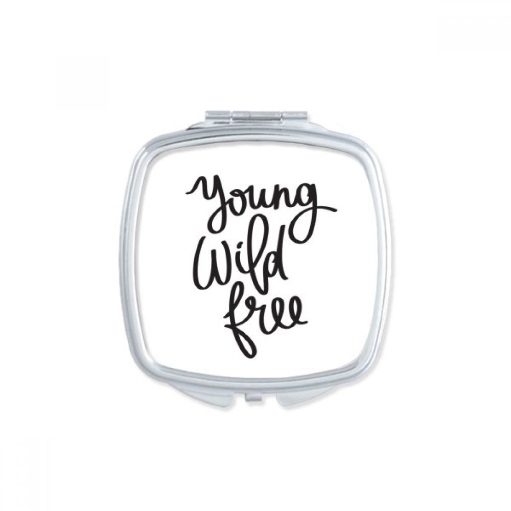 Miroir compact maquillage mignon : un cadeau multicolore parfait pour elle