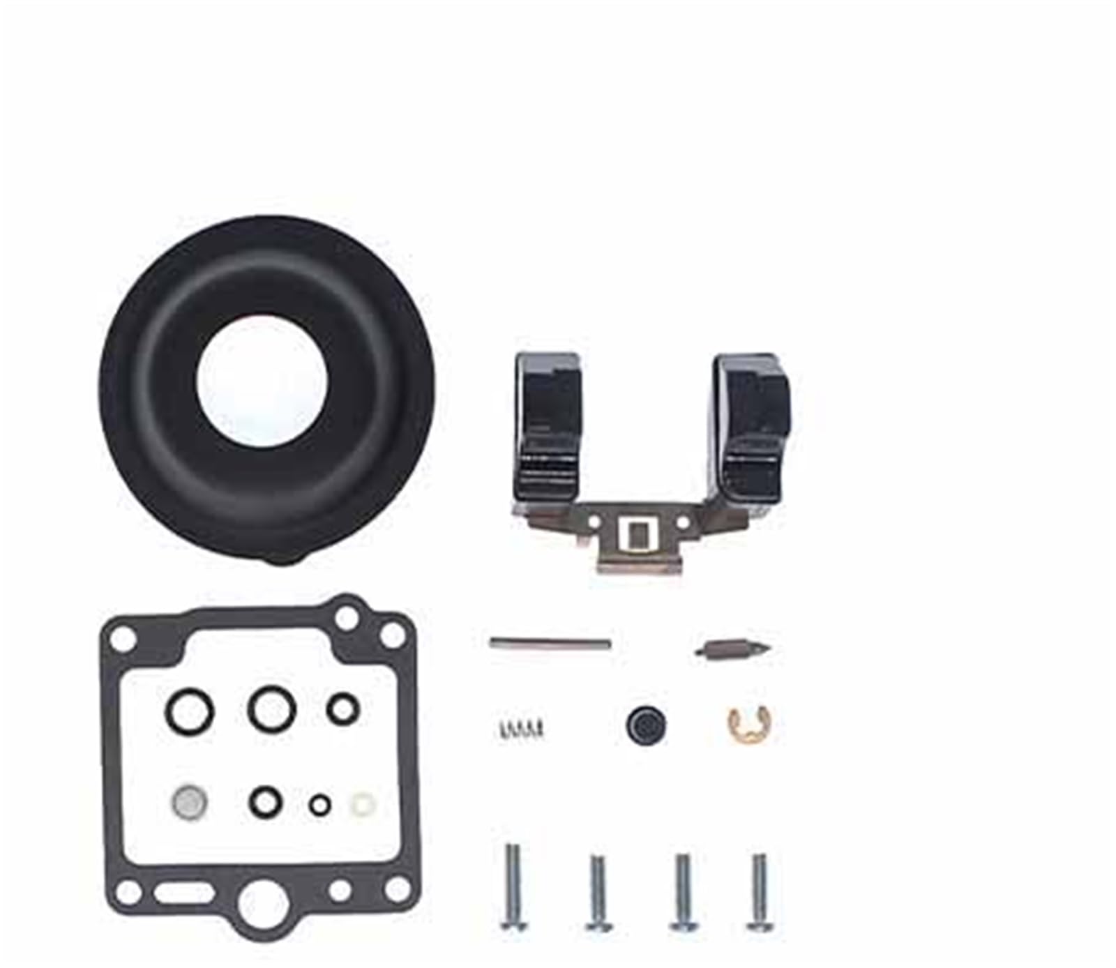 4 Juegos para Suzuki GS1100 GS1100E GS1100G GS1100GL GS1100S 1980 1981 1982 1983 Kit De Reparación Carburador Conjunto Reconstrucción Junta