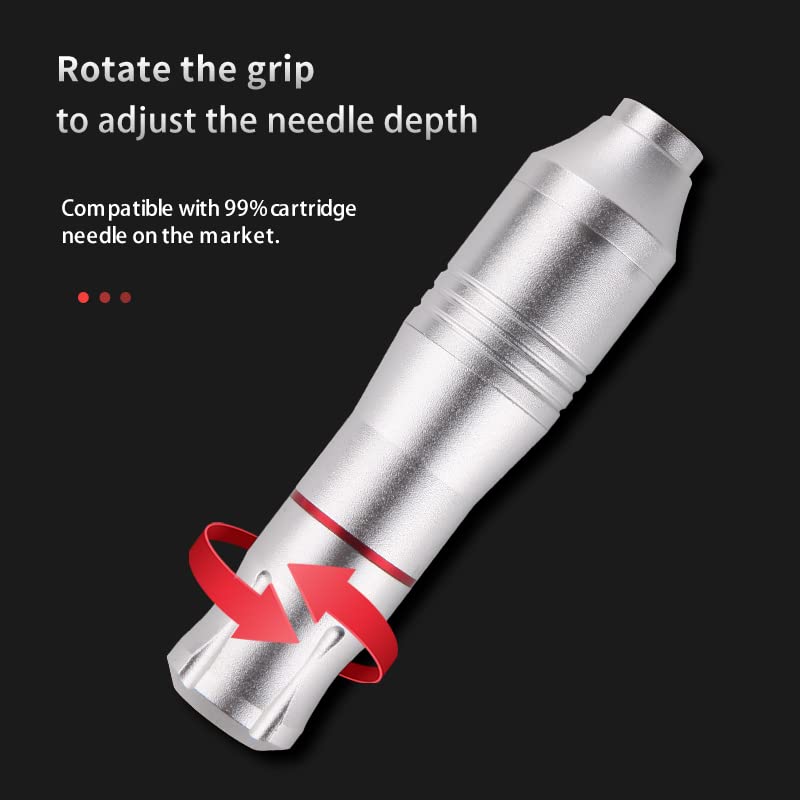 Robert Rotary Tattoo Machine (black)