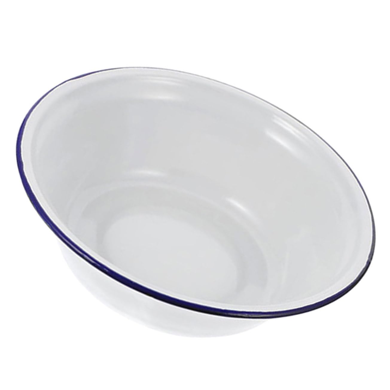 NAMOARLY Enamelware Baking Pan Pie Plate Classic Design Deep Oven Safe Multi-purpose