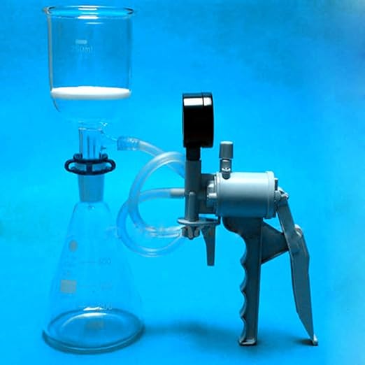 Amazon Co Jp 実験用ガラス器具キット ガラス吸引ろ過キット 00ml ブフナー漏斗 三角フラスコ 真空ポンプ 真空漏斗吸引フィルター 産業 研究開発用品