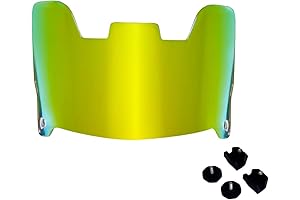 EliteTek Football EyeShield Visor: Shield Your Vision on the Gridiron