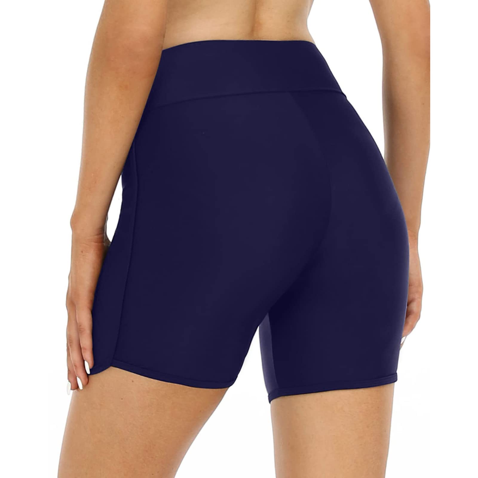Pantalones cortos de baño para mujer con curvas brasileñas para piscina, pantalones cortos de surf de mujer de baño slip bañador curvy playa brasileña bañador mujer falda de natación mujer curvy
