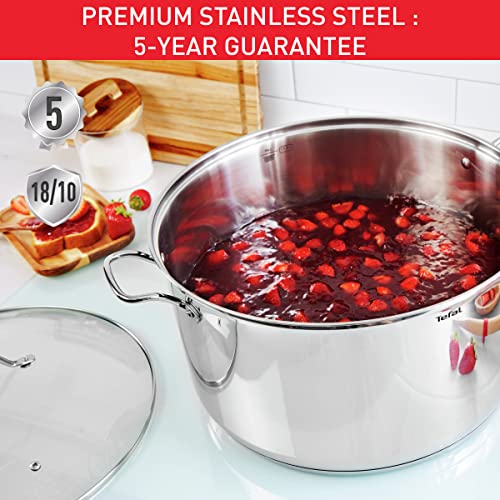 Tefal Intuition XL Kochtopf 28 cm aus Edelstahl