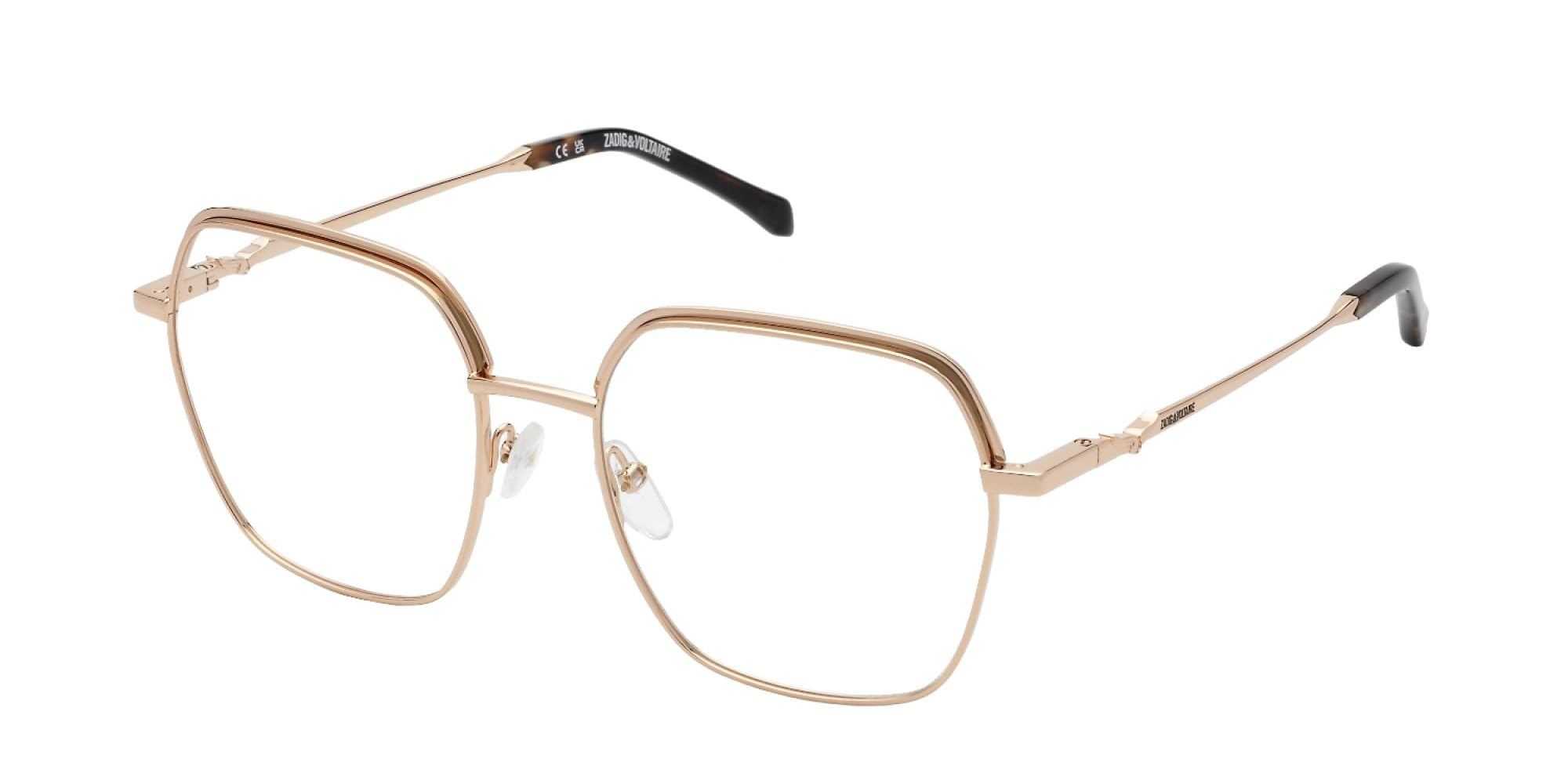 ZADIG&VOLTAIRE OPT.FRAMES MAT: Stainless steel_C: SHINY COPPER GOLD D: 135x18 / Female