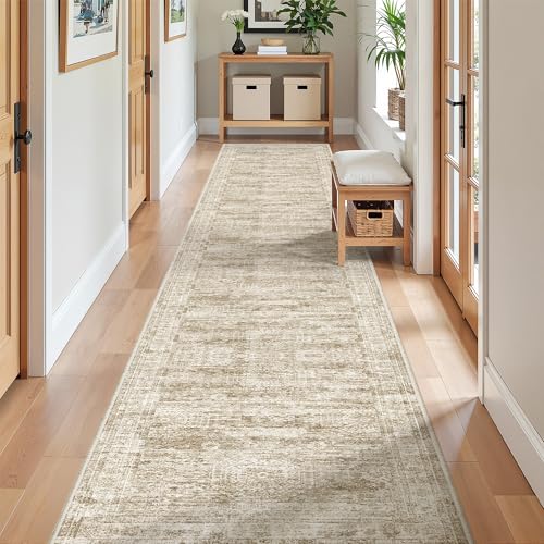 Restydon Long Hallway Runner Rug- Carpet Runners for