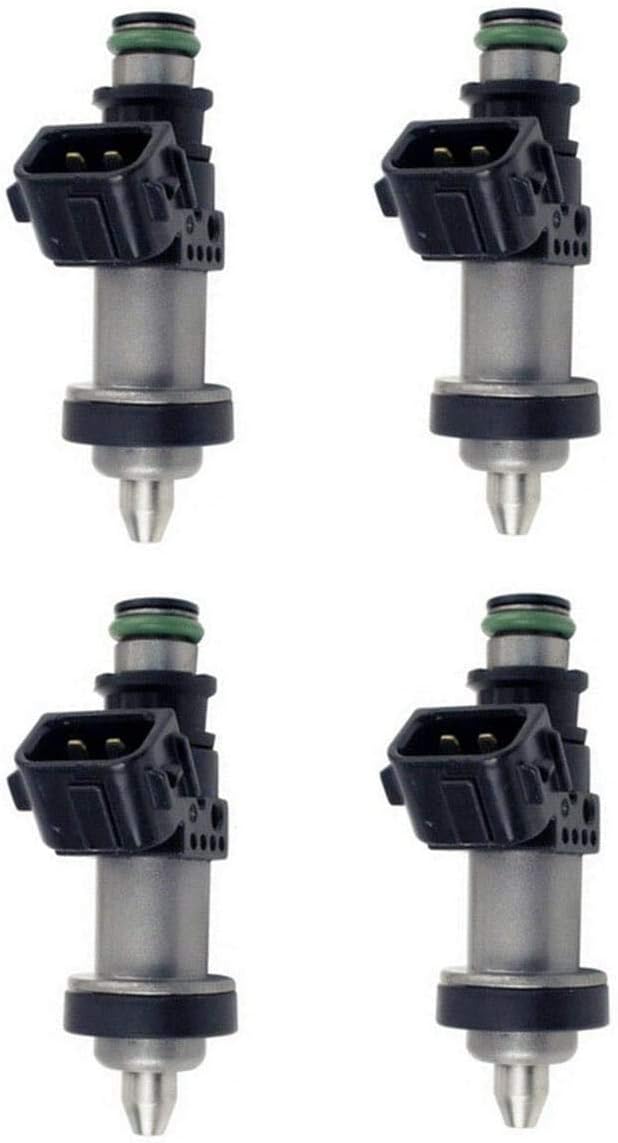 4Pcs OEM 06164-PCA-000 Fuel Injectors Fits 1999-2000-2001 Honda CR-V S 2000 2.0L 2.2L l4
