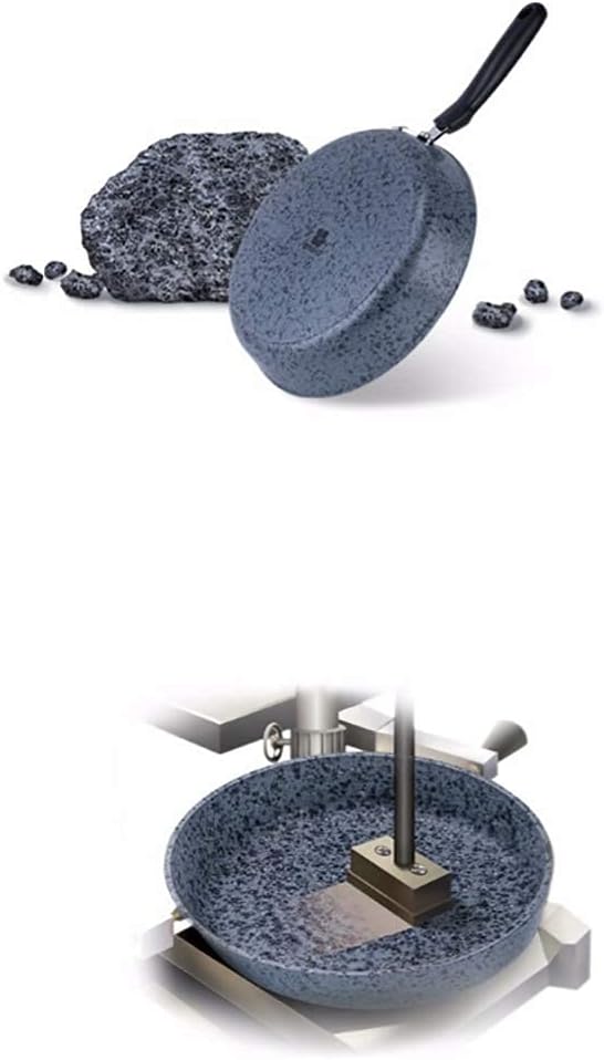 Nonstick Saute Pan Covered with Tempered Glass Lid - Big Capacity for Stir Fry Frying or as Saucepan - Non Stick Saute and Frying Pan