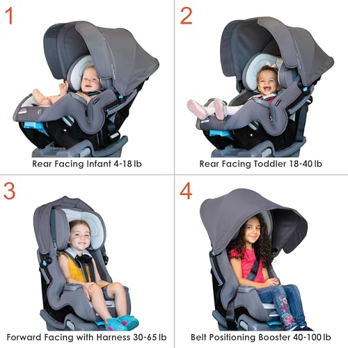baby trend cover me 4-in-1 convertible car seat vespa