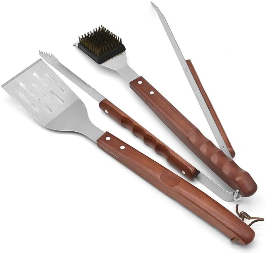 BBQ Tool Set Rubber Box Combination