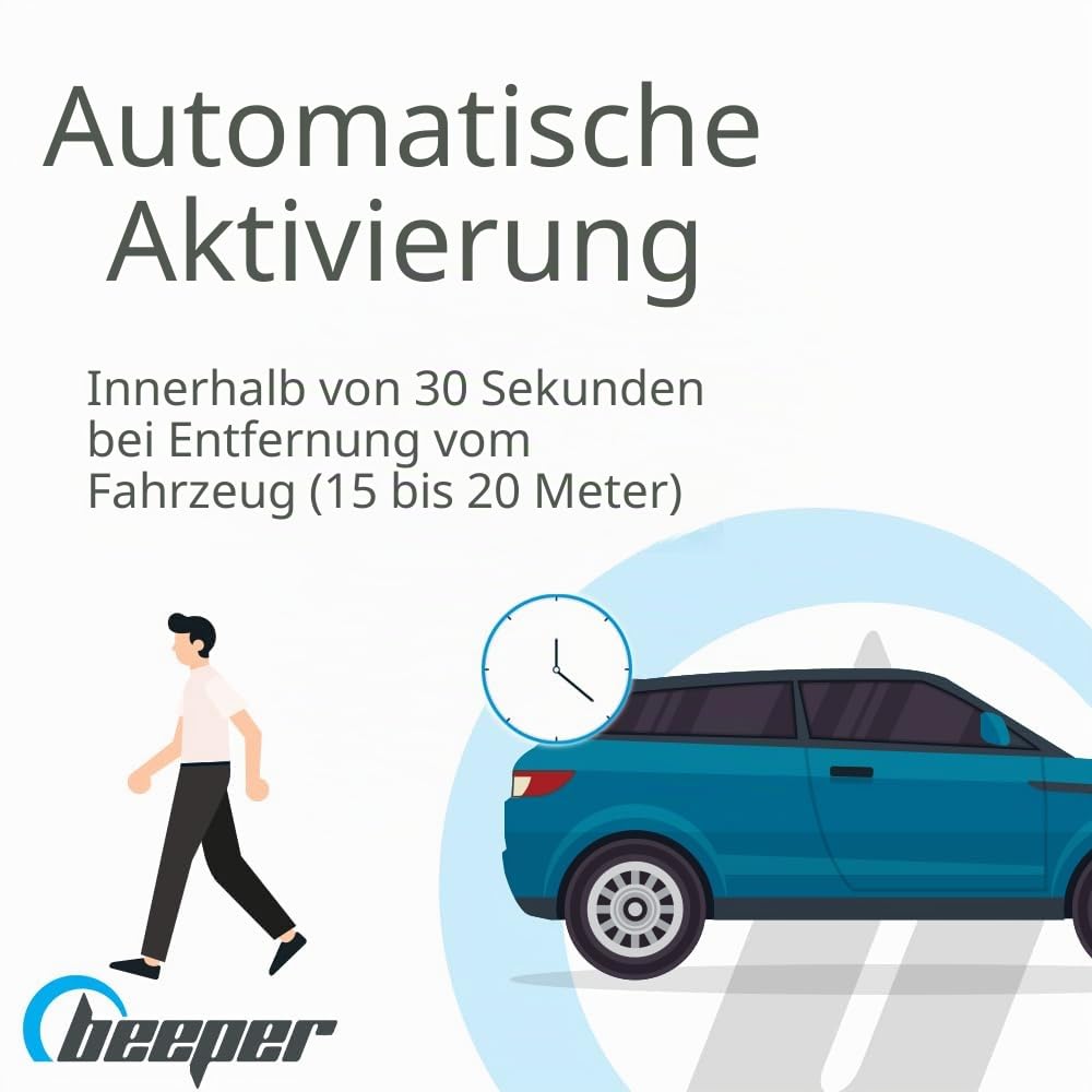 BEEPER XR5-TX1 Universal-Autoalarmanlage