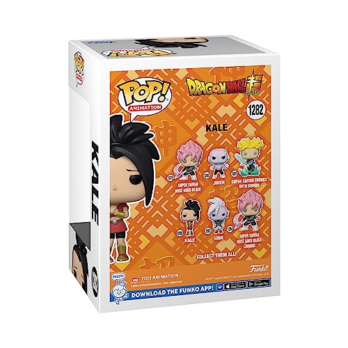 Funko Pop! Animation: DBS, Kale, Dragon Ball, Collectable Vinyl Figure, Gift Idea, Official Merchandise - Image 3