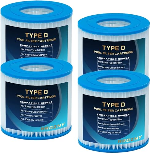 Hrozny Type D Pool Filter for Summer Waves Pool Filter,