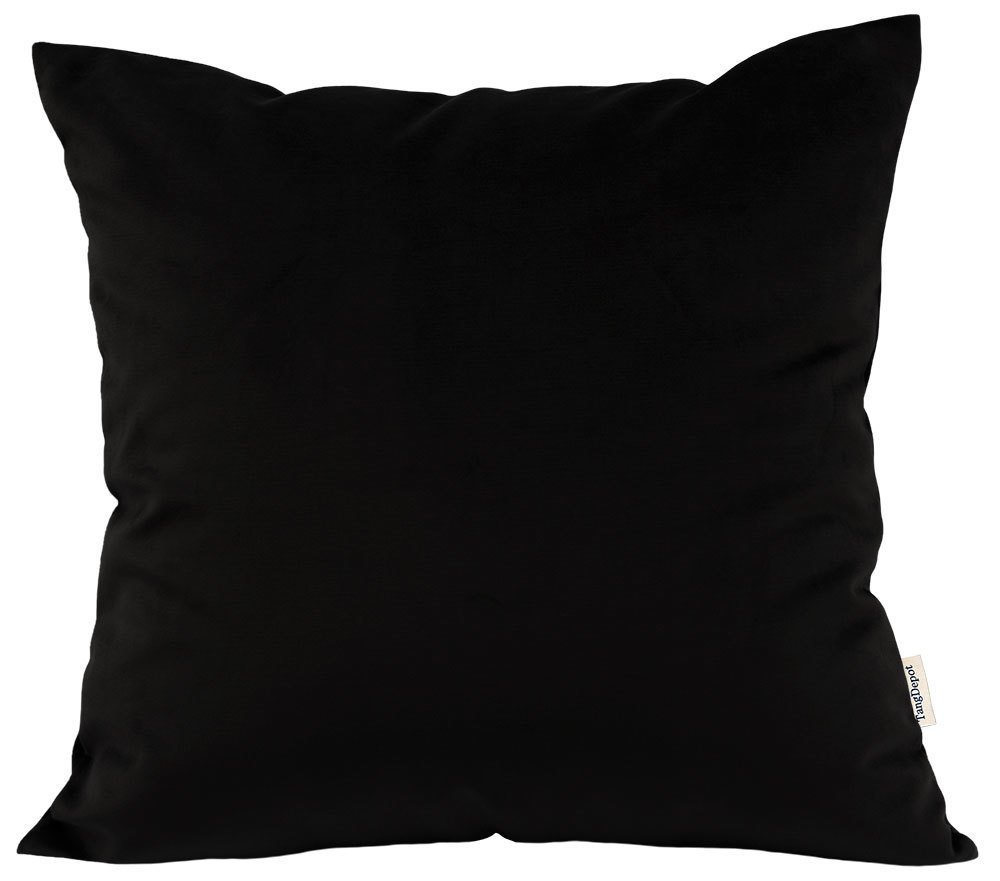 TangDepot 2-Pack Super Soft Velvet Pillow Covers, 20x20 Grass Green — view 16