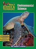 Holt Science and Technology Environmental Science: Short Course E