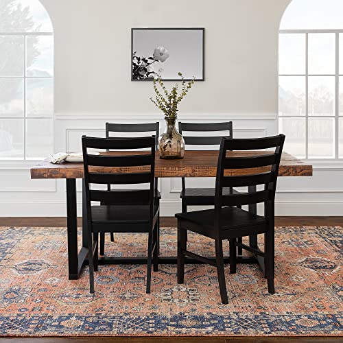 Walker Edison Dillon 5-Piece Rustic Dining Set #TOP24