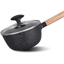 Cooking Pots and Pans Set Porridge Soup Ramen Milk Pot Non Stick Pot Korean Breakfast Cookware Set Japanese Kitchen Utensils18cm