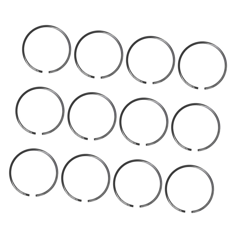 Segment de piston 46 mm anti-serrage pour tronçonneuse 357 XP et 51