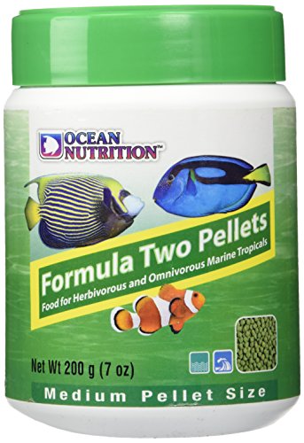 Ocean Nutrition Formula Two Pellets for Herbivorous and Omnivorous Marine Tropicals 200g Ocean Nutrition Formula Two Pellets for Herbivorous and Omnivorous Marine Tropicals 200g