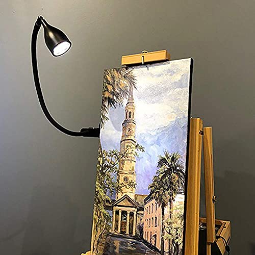 Method Lights Ml-El Smart Easel Light Led For Artists - Long Life Rechargeable Battery & Remote Control #TOP7