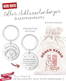 LOViLEE Happy Döner Diggi im Geschenkset - Positive Kartoffel inkl. Geschenkbeutel und Pocket Hug - Positive Potato, Glücksbringer Prüfung, Du schaffst das Geschenk, Glücksbringer Mann, Mutmacher