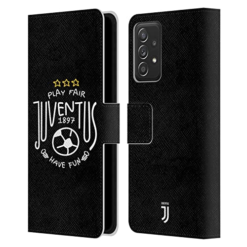 Évitez les écrans brisés étui portefeuille Juventus Samsung Galaxy A53 5G robuste